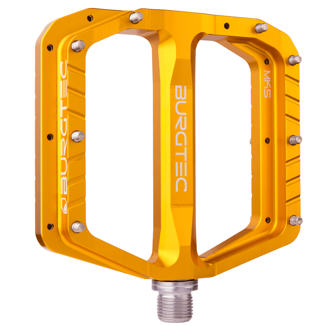 Burgtec Penthouse Mk5 Pedal - Steel Axle