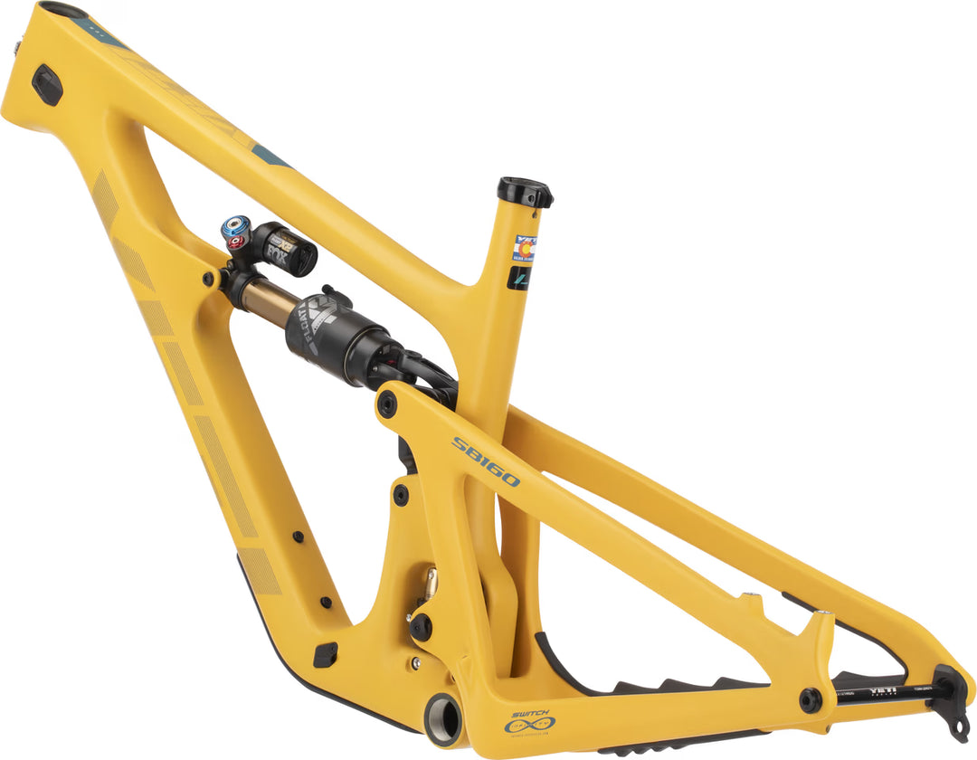 Frame Yeti SB160 T-Series LGE | MUSTARD | 2025