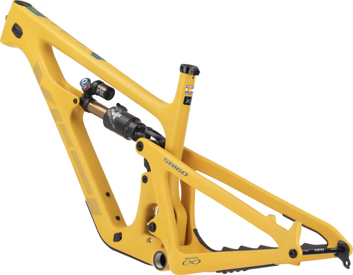 Frame Yeti SB160 T-Series LGE | MUSTARD | 2025