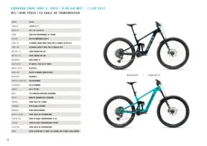 Bike Yeti Cycles MTe MY26