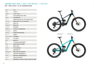 Bike Yeti Cycles MTe MY26