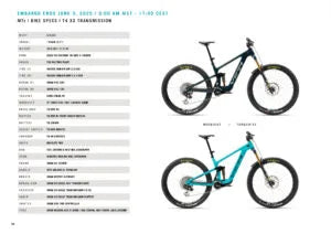 Bike Yeti Cycles MTe MY26