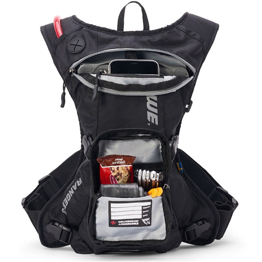 HYDRATION PACK | USWE RANGER 3 2.0L | CARBON BLACK