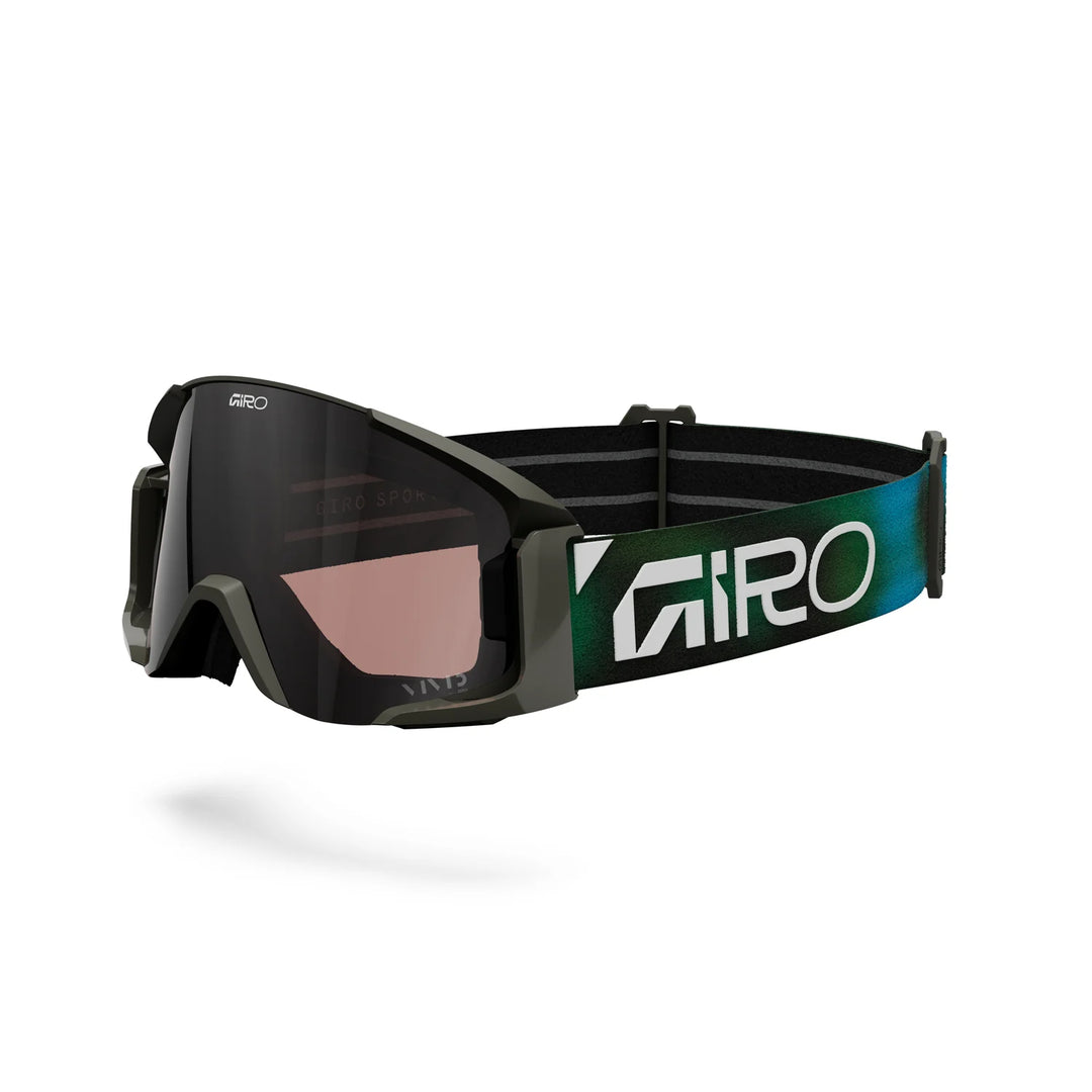 giro bike goggles Goggles Giro Dropline MTB | Frequency Blue