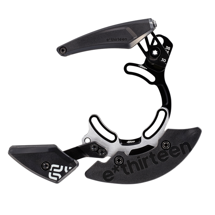 Chain Device E13 Vario | DH | I05 | 30-36t | Full Coverage Slider with DMB | Black