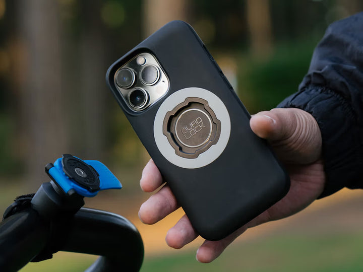 Quad Lock | MAG Case iPhone 15 PRO Black