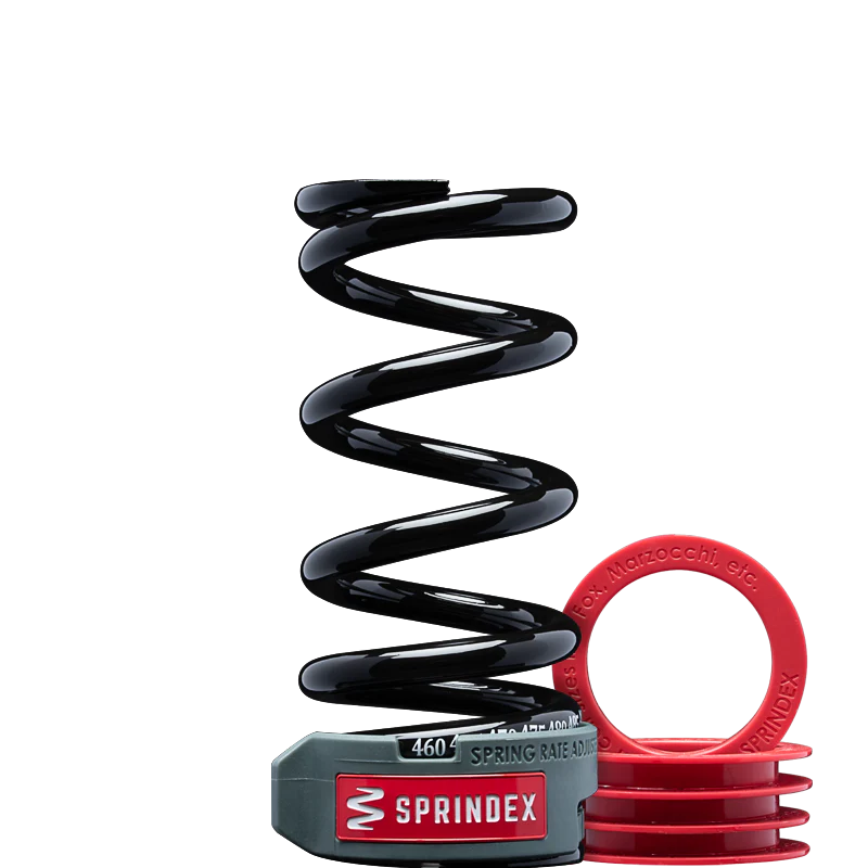 SPRINDEX ADJUSTABLE RATE LIGHTWEIGHT COIL SPRING