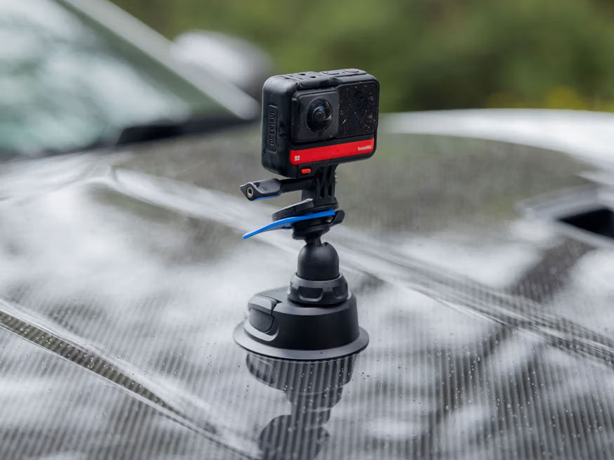 Quad Lock | Action Camera Adapter M5 Thumb Screw