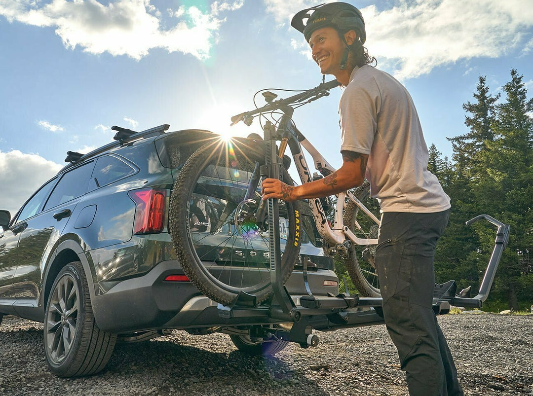 Car Rack | YAKIMA Stage Two (Anthracite)