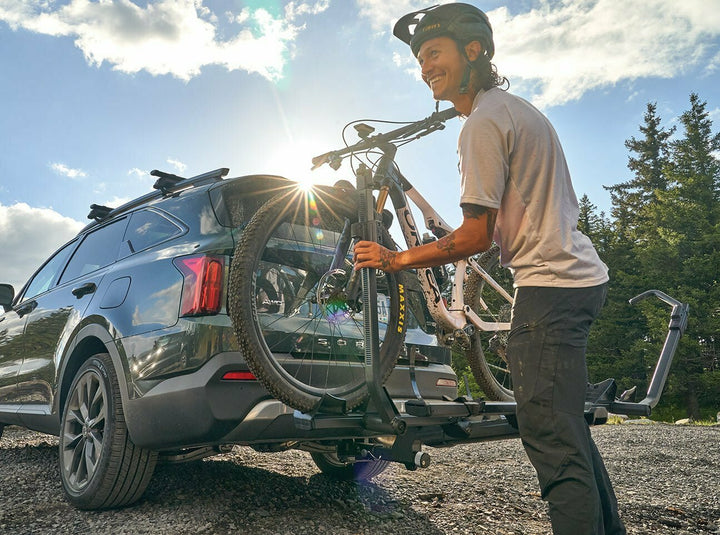 Car Rack | YAKIMA Stage Two (Anthracite)