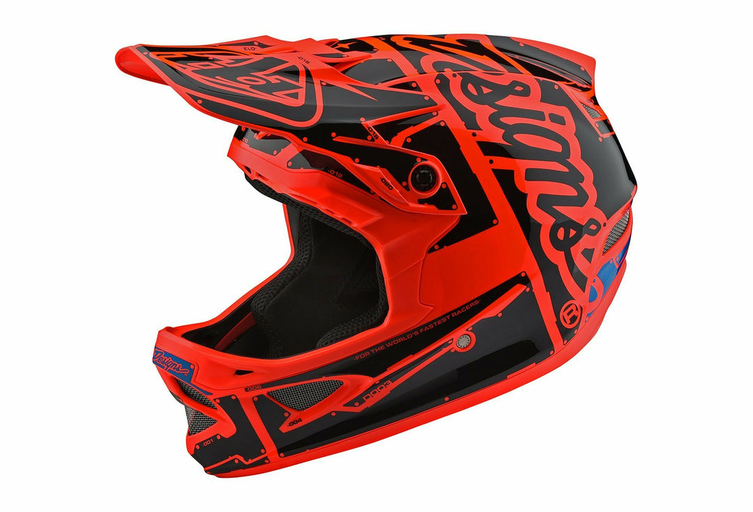Helmet TLD Troy Lee Designs D3 Fiberlite