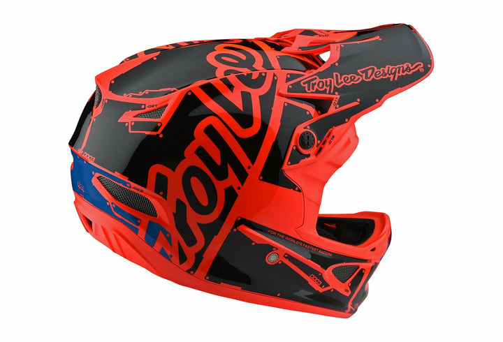 Helmet TLD Troy Lee Designs D3 Fiberlite
