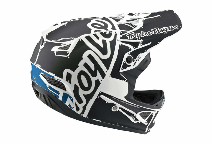 Helmet TLD Troy Lee Designs D3 Fiberlite
