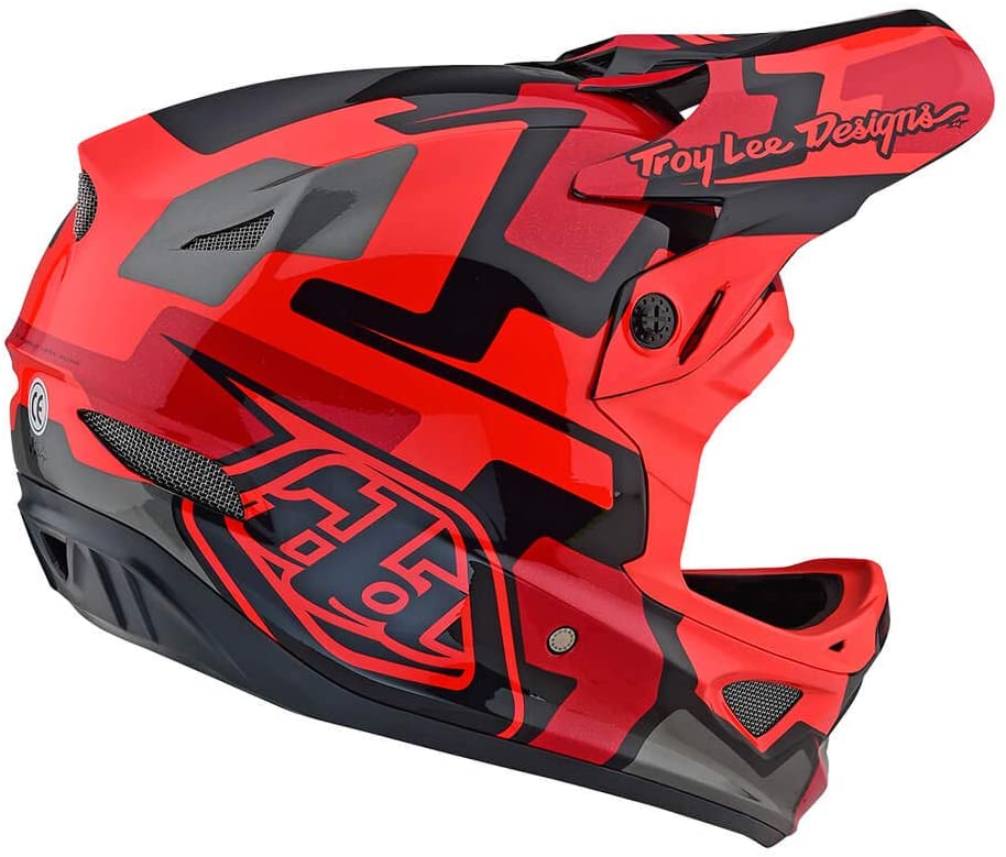 Helmet TLD Troy Lee Designs D3 Fiberlite