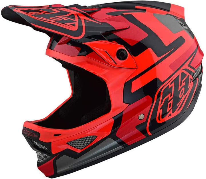 Helmet TLD Troy Lee Designs D3 Fiberlite