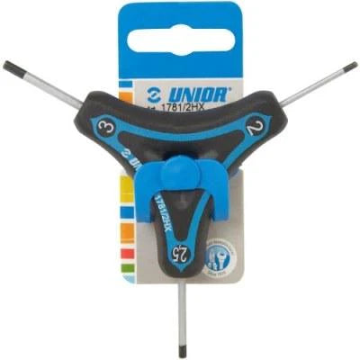 UNIOR TOOL Y HEX WRENCH 1781/2HX 2, 2.5, 3