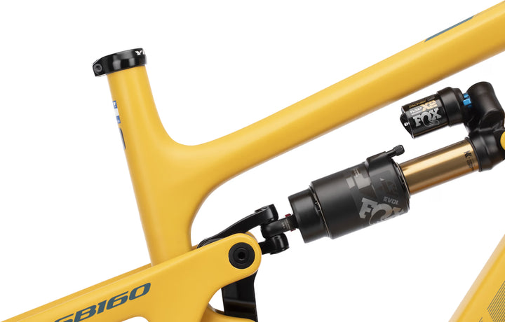 Frame Yeti SB160 T-Series LGE | MUSTARD | 2025