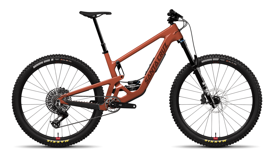 Bike Santa Cruz | Hightower 4 | C  90-Kit | Gloss Brick Red | MED '26