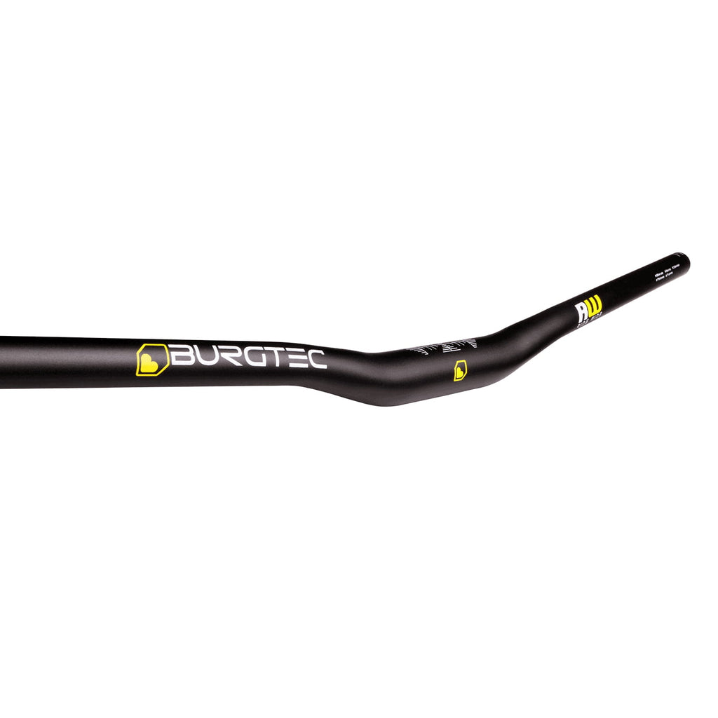 Handlebar Burgtec RideWide Alloy 35mm 800mm 30mm Rise Black