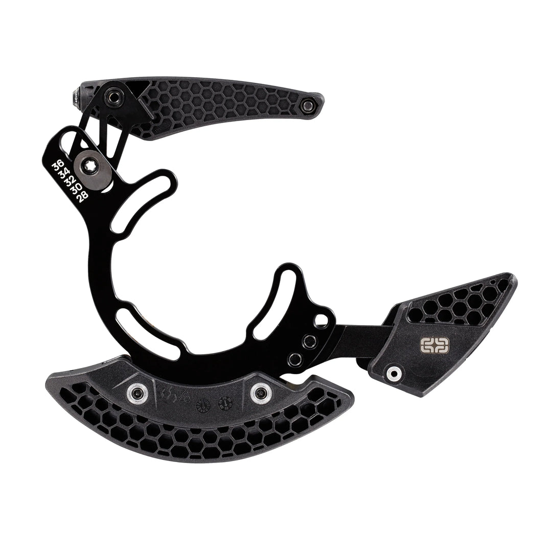 Chain Device E13 Vario | DH | I05 | 30-36t | Full Coverage Slider with DMB | Black