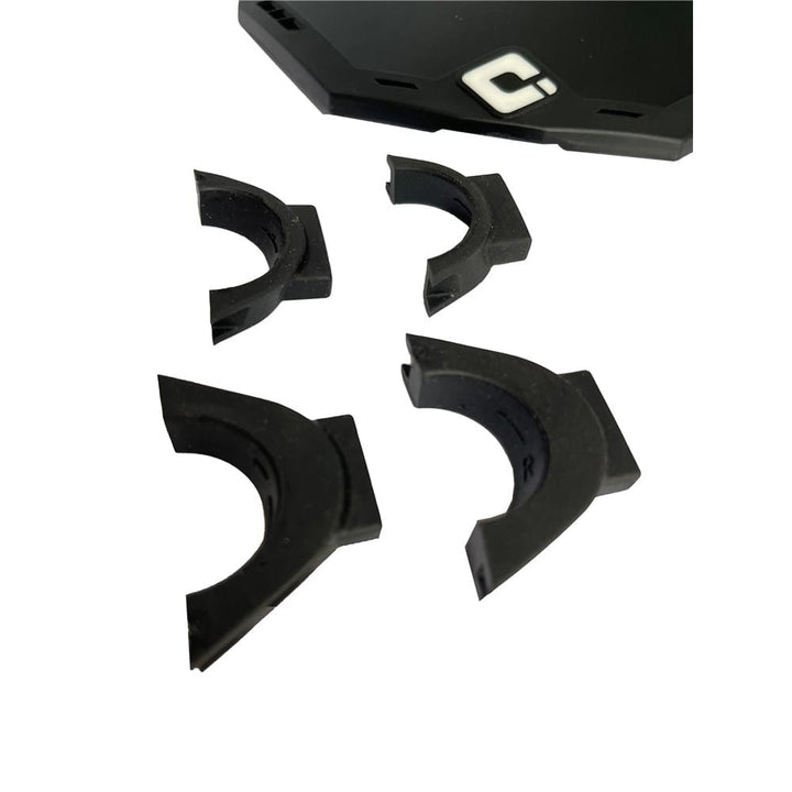ODI MTN ENDURO UNIVERSAL FRONT PLATE BLACK
