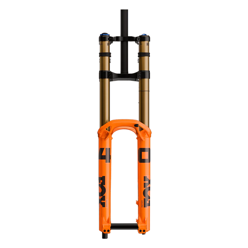 Fork Fox 40 Factory | Grip X2 | 29" | 203mm | 52mm | 20mm TA | Shiny Orange | '27