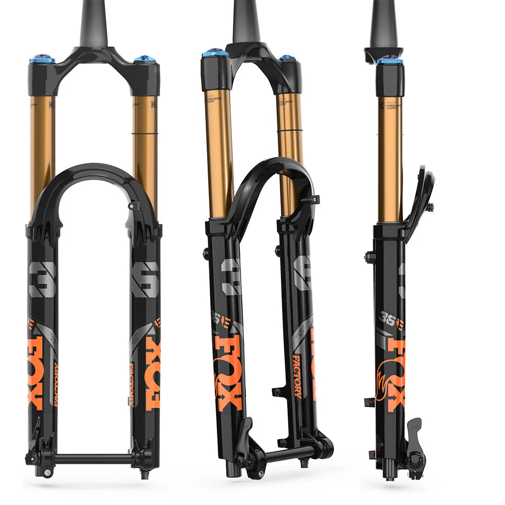 Fox Fox 36 Float Factory E-Optimized G2 29" 51mm 160mm Black '22 | 190mm Steerer