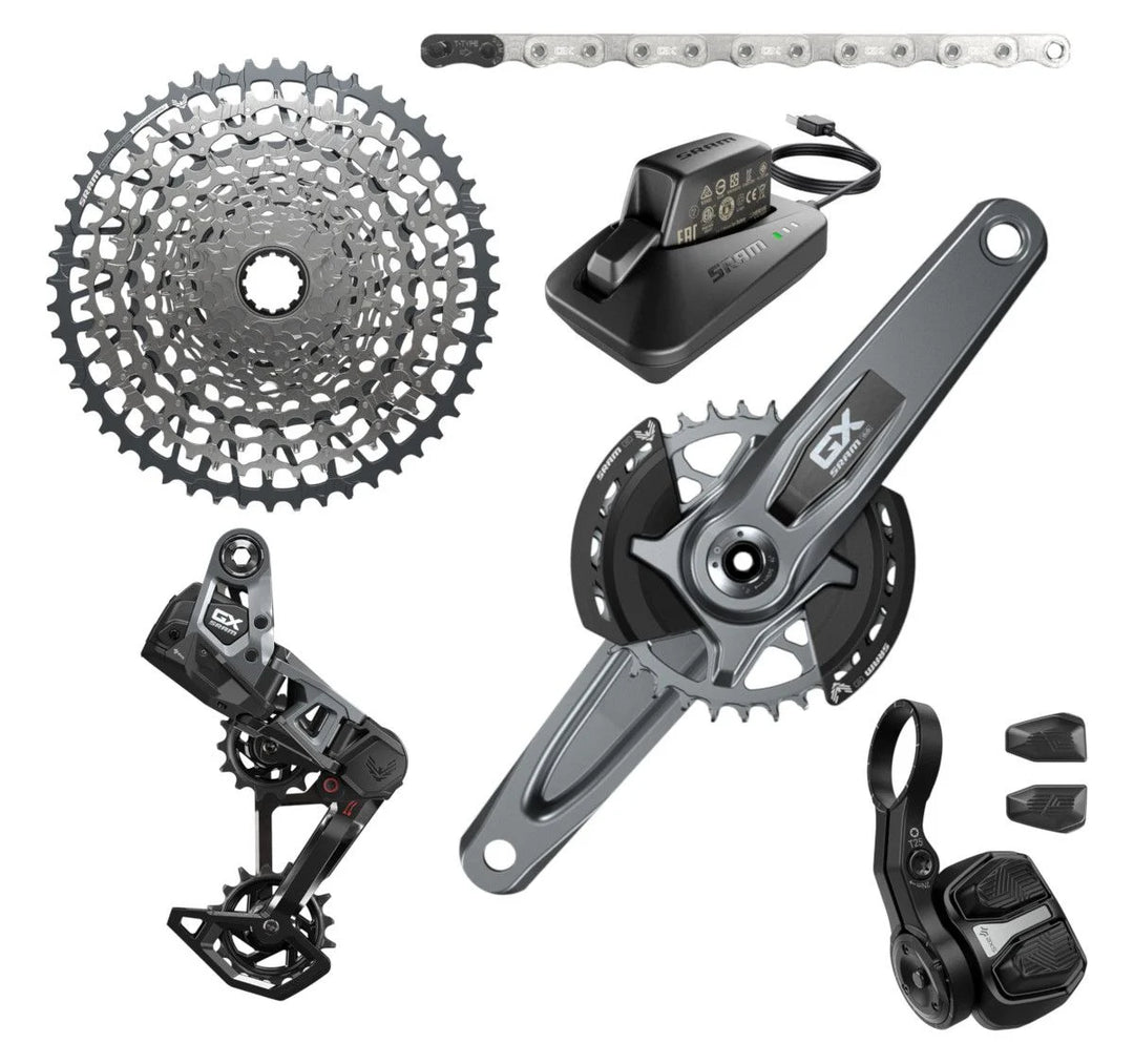 GROUPSET SRAM TRANSMISSION GX T-TYPE AXS EAGLE MTB 165MM
