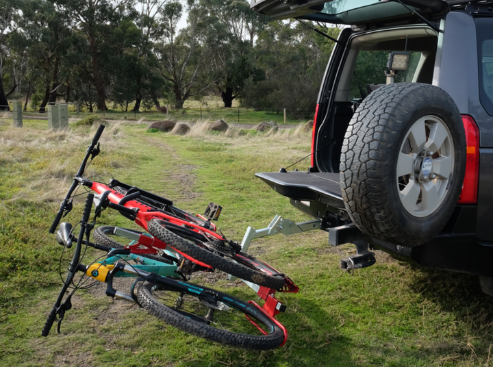 Bike Rack Grip Sport Adventure 2-Bike Tow Bar Bike Rack (Ex Display)