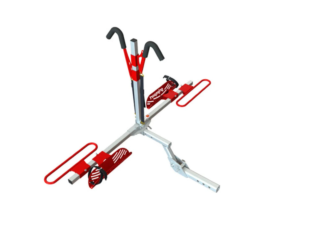 Bike Rack Grip Sport Adventure 2-Bike Tow Bar Bike Rack (Ex Display)