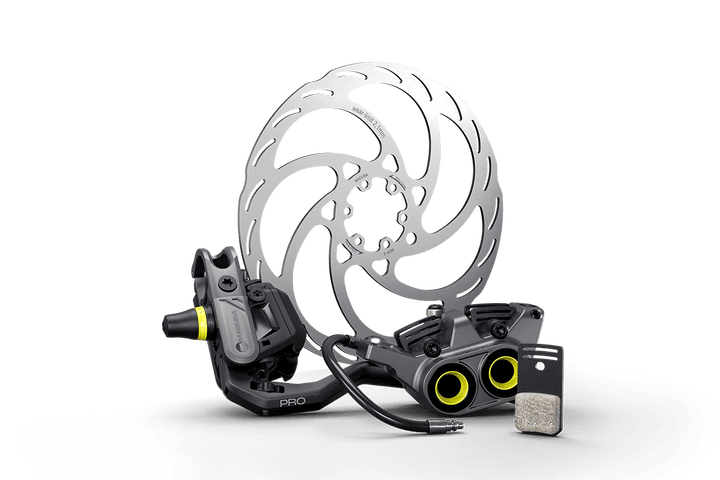 Brakeset Magura Gustav Pro (Pair - Front & Rear)