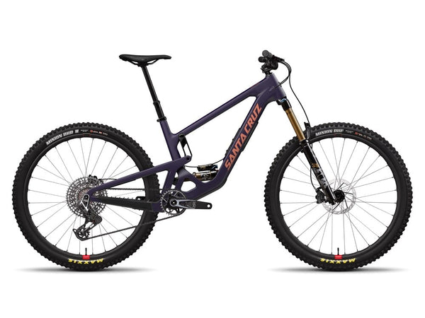 Bike Santa Cruz Hightower 4 CC | X0 AXS-Kit RSV | Matte Deep