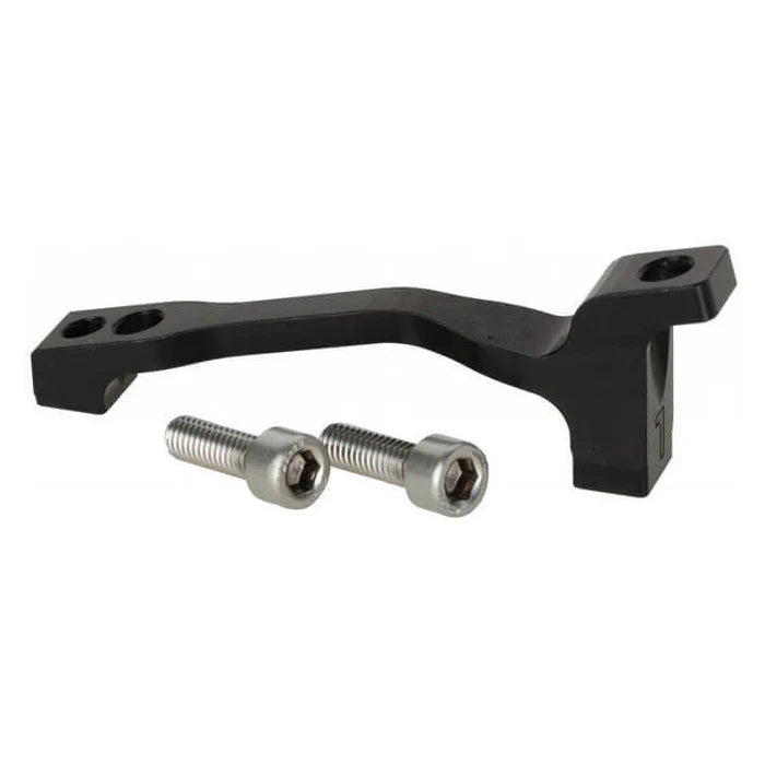Brake Mount Adapter Hope Black L-Post 180mm