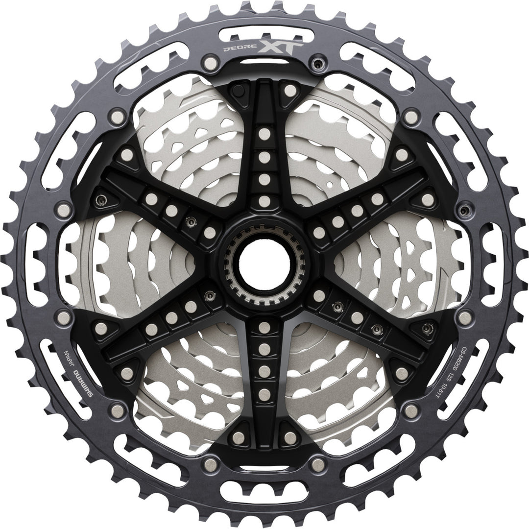 Cassette Shimano XT CS-M8200 10-51T 12-Speed