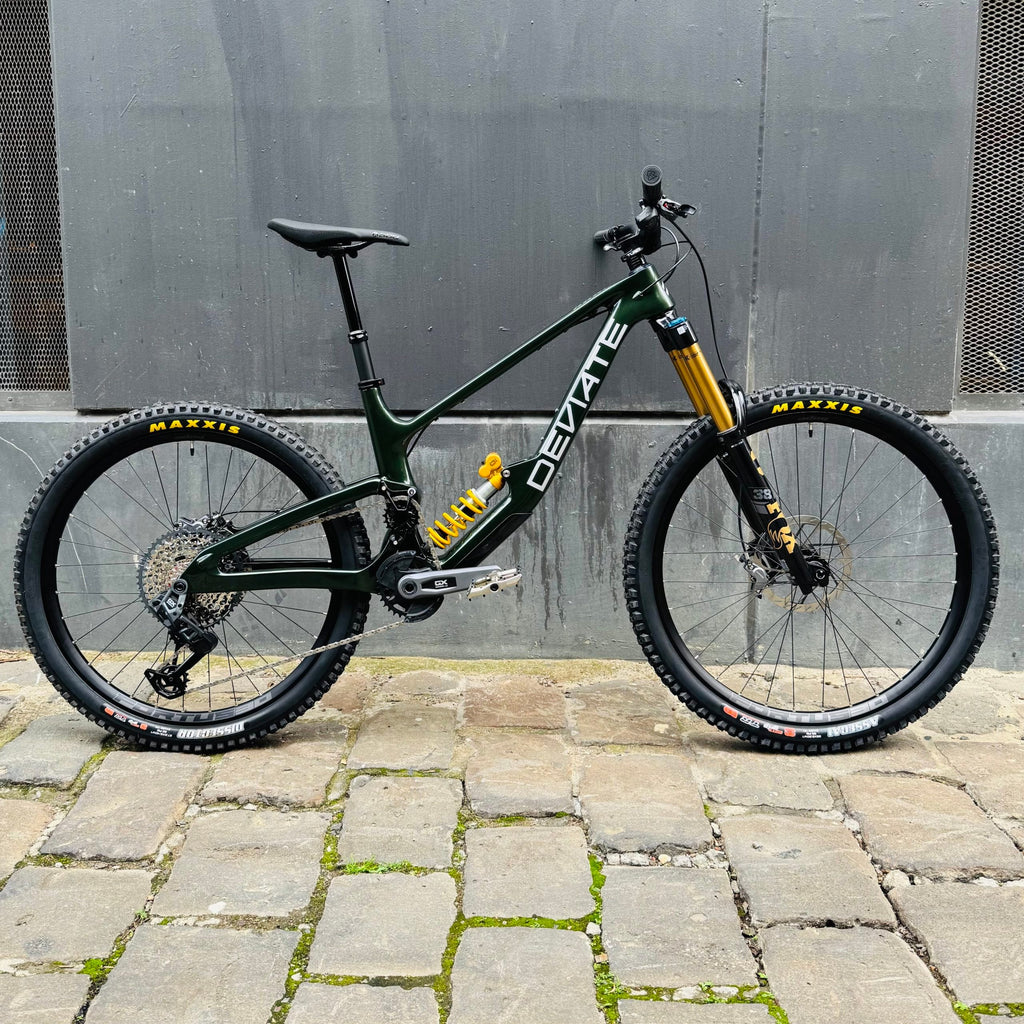 Bike Deviate Claymore | GX AXS | HOPE FORTUS | ZEB ULT. | GREEN