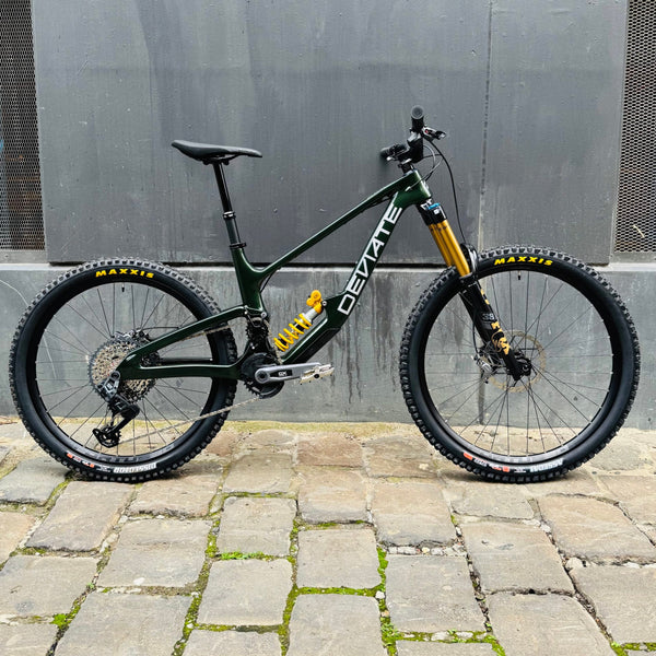 Bike Deviate Claymore | GX AXS | HOPE FORTUS | ZEB ULT. | GREEN
