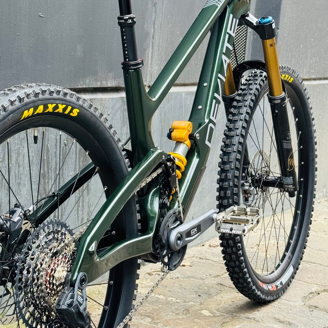 Bike Deviate Claymore | GX AXS | HOPE FORTUS | ZEB ULT. | GREEN MED MX | CUSTOM BUILD