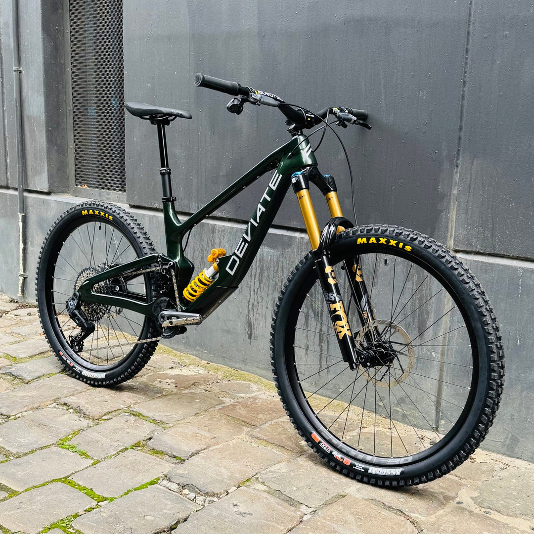 Bike Deviate Claymore | GX AXS | HOPE FORTUS | ZEB ULT. | GREEN MED MX | CUSTOM BUILD