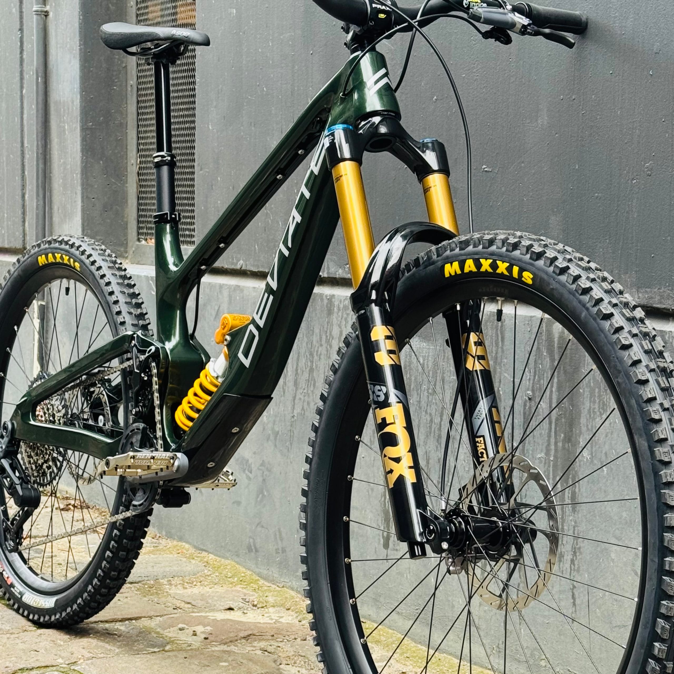 Bike Deviate Claymore | GX AXS | HOPE FORTUS | ZEB ULT. | GREEN