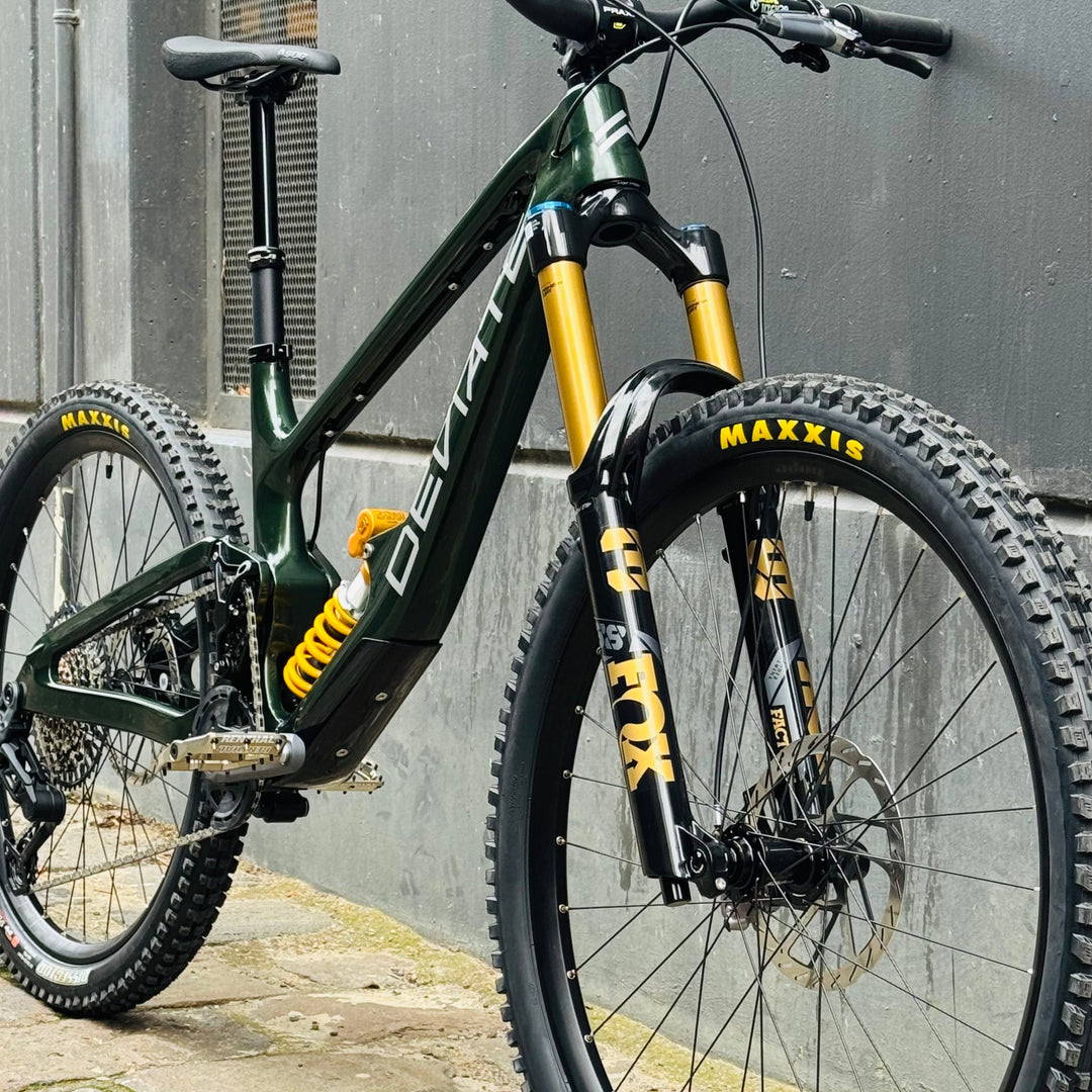 Bike Deviate Claymore | GX AXS | HOPE FORTUS | ZEB ULT. | GREEN MED MX | CUSTOM BUILD