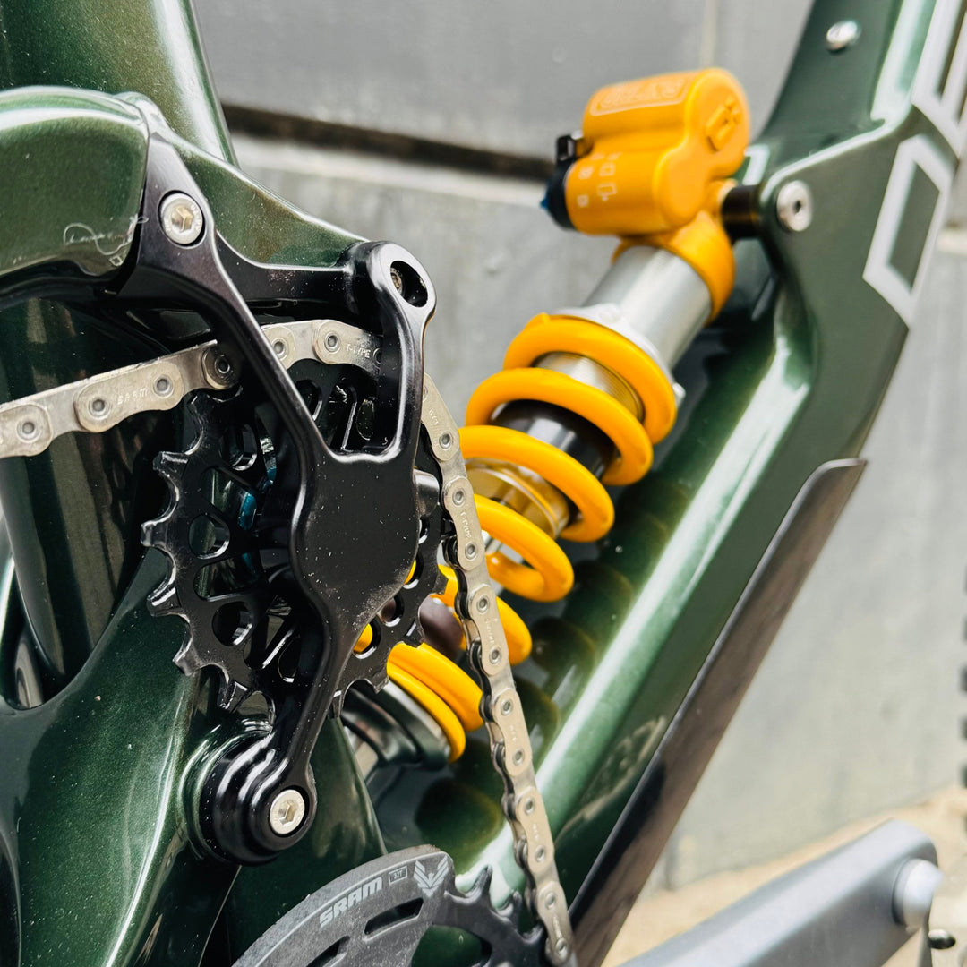 Bike Deviate Claymore | GX AXS | HOPE FORTUS | ZEB ULT. | GREEN MED MX | CUSTOM BUILD