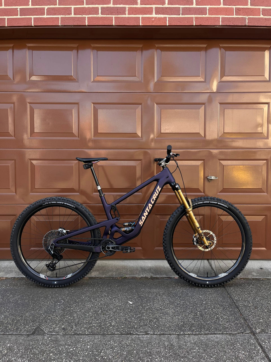 Bike Santa Cruz Hightower 4 CC 29 | FOX PODIUM | X0 AXS | WE ARE ONE CARBON | LGE PURPLE 2025 | CUSTOM BUILD