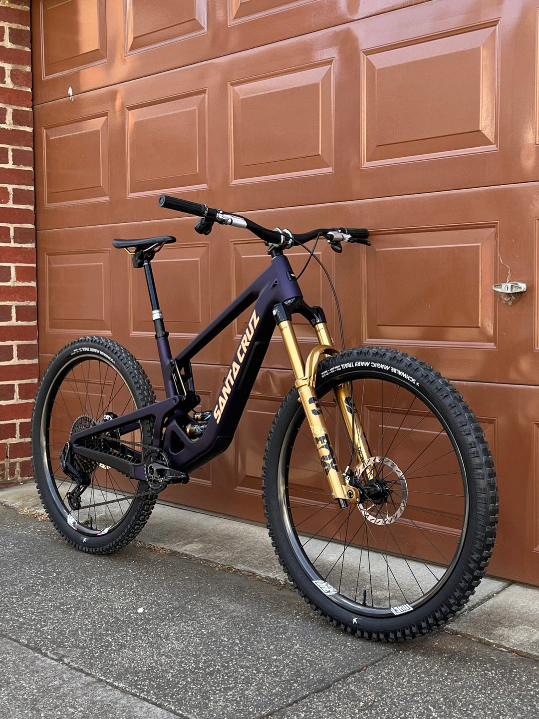 Bike Santa Cruz Hightower 4 CC 29 | FOX PODIUM | X0 AXS | WE ARE ONE CARBON | LGE PURPLE 2025 | CUSTOM BUILD