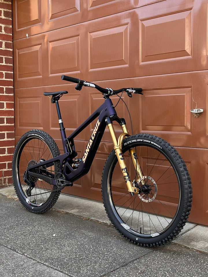 Bike Santa Cruz Hightower 4 CC 29 | FOX PODIUM | X0 AXS | WE ARE ONE CARBON | LGE PURPLE 2025 | CUSTOM BUILD