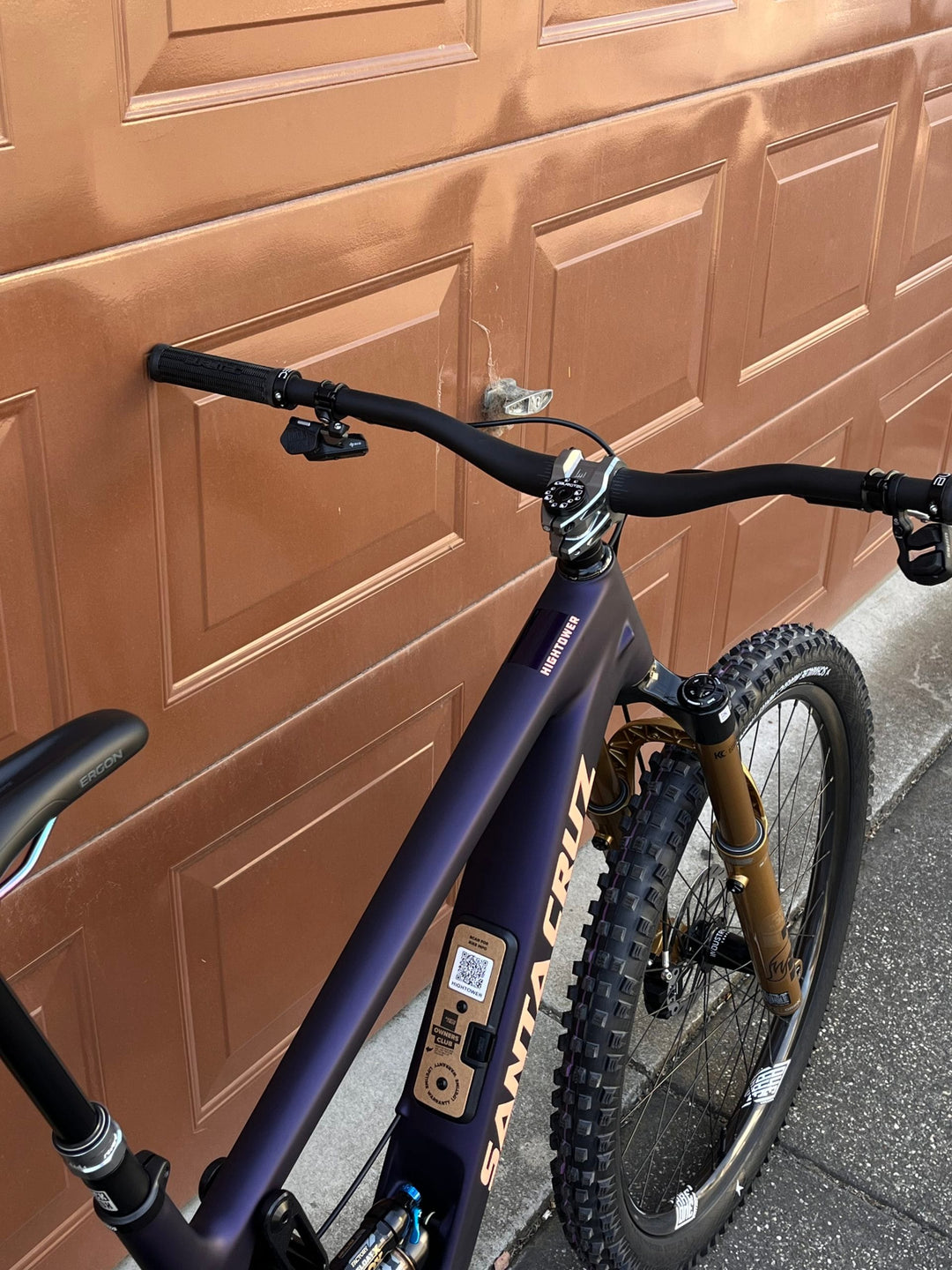 Bike Santa Cruz Hightower 4 CC 29 | FOX PODIUM | X0 AXS | WE ARE ONE CARBON | LGE PURPLE 2025 | CUSTOM BUILD