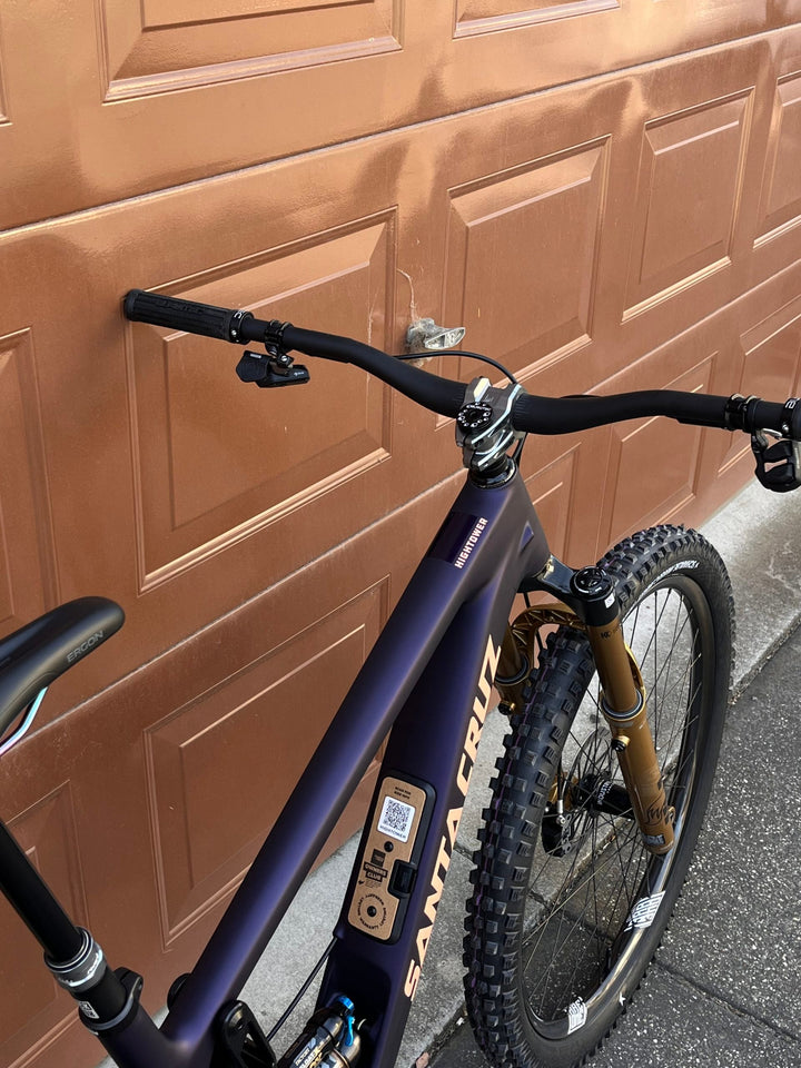 Bike Santa Cruz Hightower 4 CC 29 | FOX PODIUM | X0 AXS | WE ARE ONE CARBON | LGE PURPLE 2025 | CUSTOM BUILD