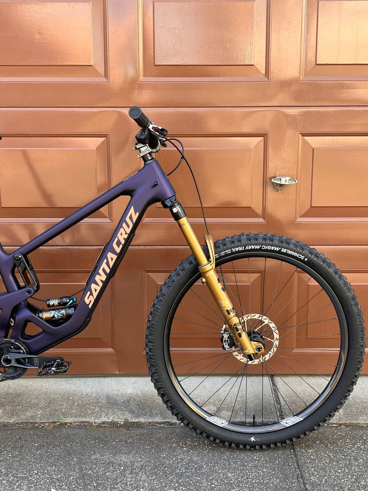 Bike Santa Cruz Hightower 4 CC 29 | FOX PODIUM | X0 AXS | WE ARE ONE CARBON | LGE PURPLE 2025 | CUSTOM BUILD