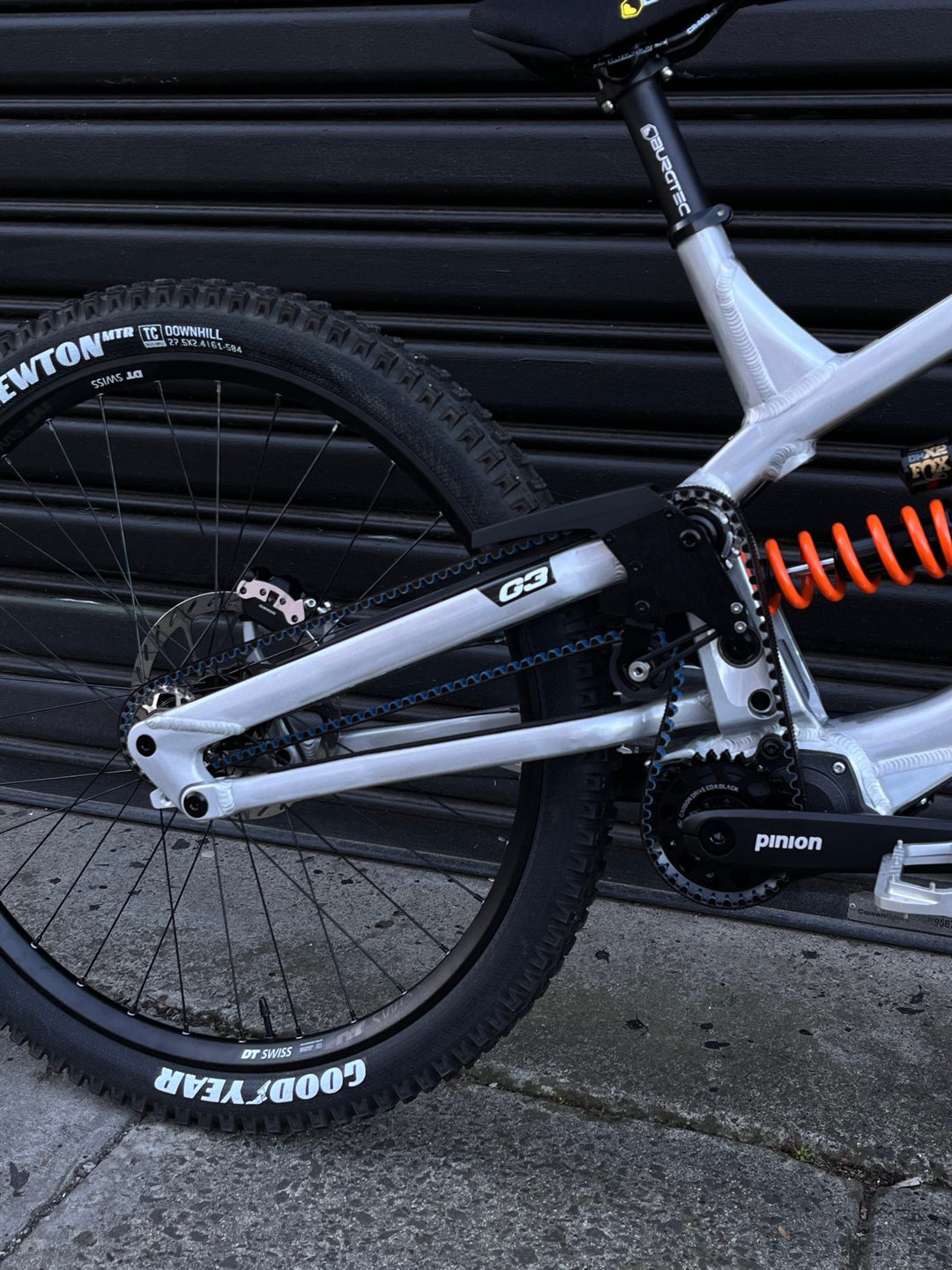 Bike  Zerode G3 | Smart Shift | FOX 40 | HOPE | MED | RAW | CUSTOM BUILD