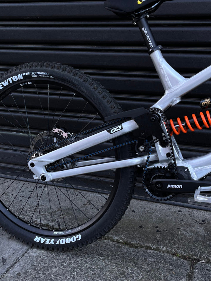 Bike  Zerode G3 | Smart Shift | FOX 40 | HOPE | MED | RAW | CUSTOM BUILD