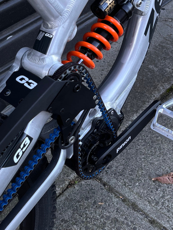 Bike  Zerode G3 | Smart Shift | FOX 40 | HOPE | MED | RAW | CUSTOM BUILD